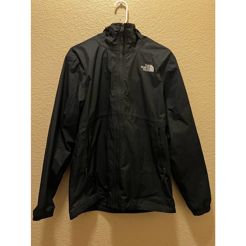 The North Face Shell Rain Jacket TNF Black M